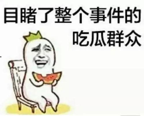吃瓜优秀群众,吃瓜群众眼中的娱乐圈风云录