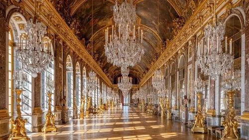 凡尔赛 吃瓜,宫廷秘闻与权谋风云