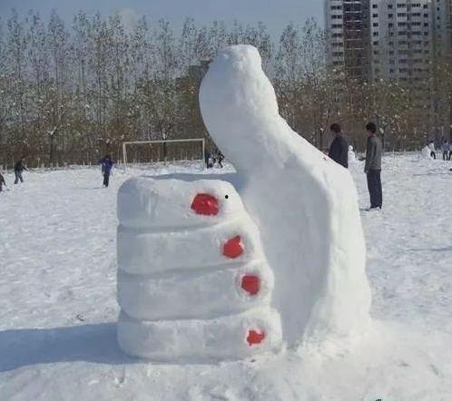 带你吃瓜驯服雪人图片,带你领略奇幻吃瓜之旅