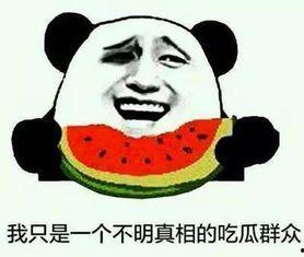 去年吃瓜事件,回顾那些令人捧腹的瞬间