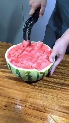 吃瓜神器怎么折,轻松制作趣味小物